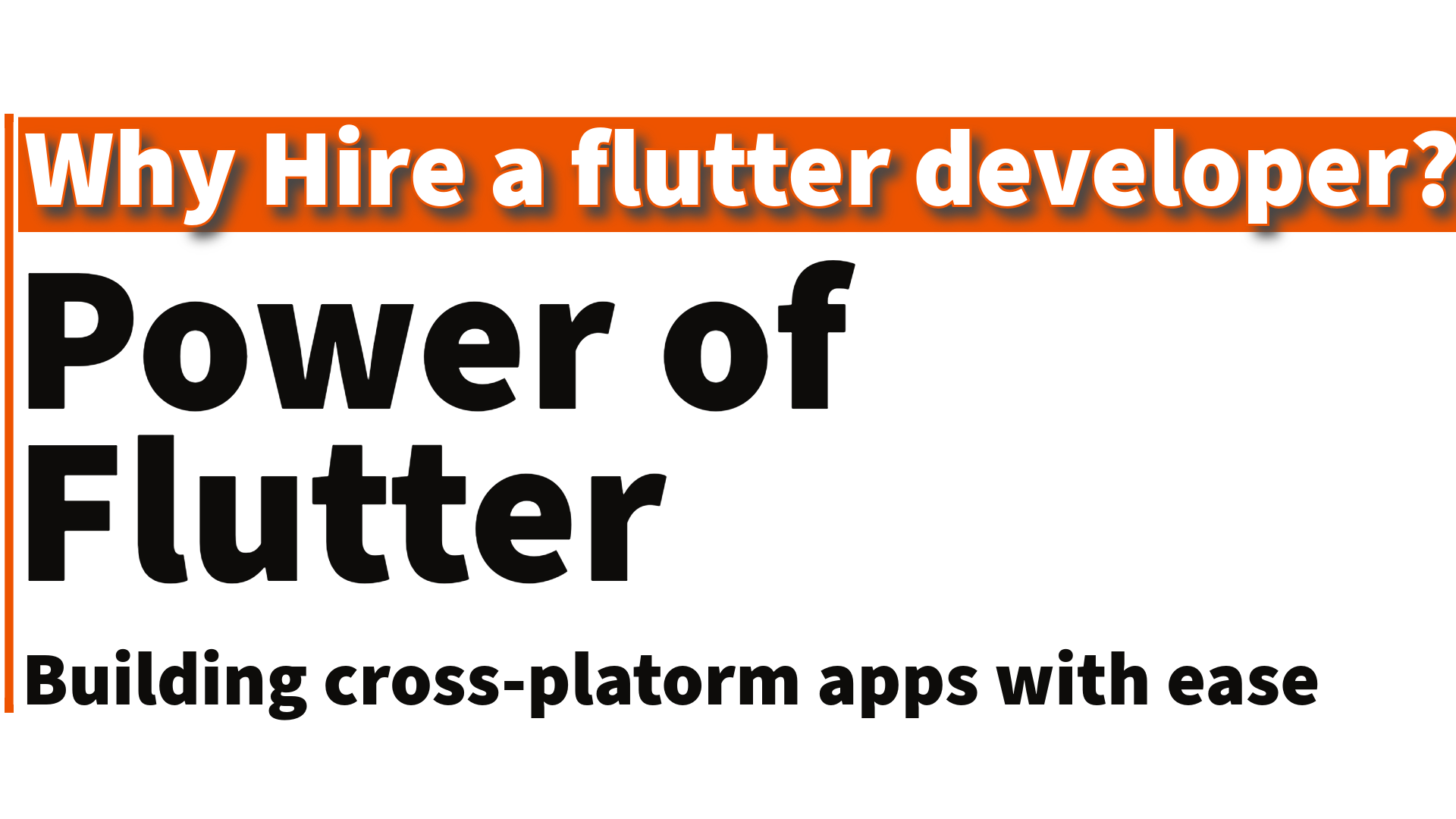 Why Choose Flutter?