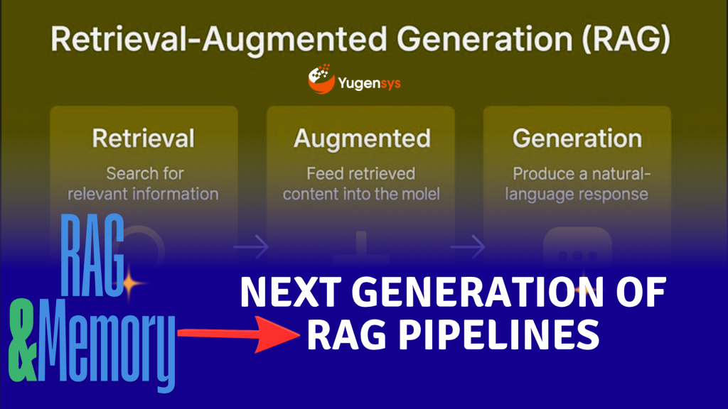 RAG → Agentic RAG → Agent Memory : Smarter Retrieval, Persistent Memory