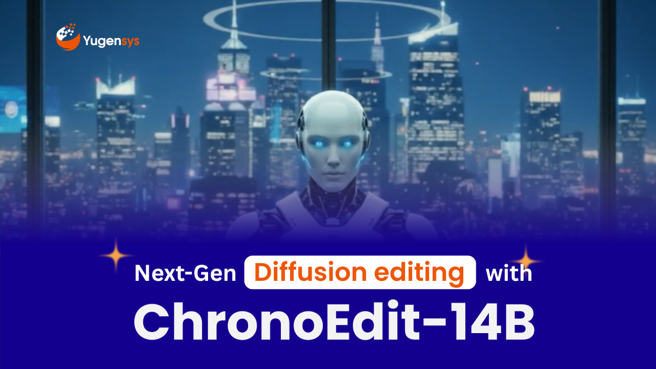 Next-Gen Diffusion Editing with ChronoEdit-14B